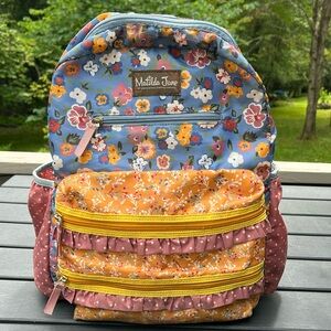 Matilda Jane floral backpack